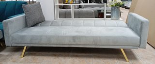 ·Sofá Cama Bogota ·Gris·, Cómodo. ¡EN OFERTA!