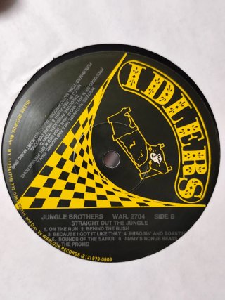 Vinilo Jungle Brothers - Straight Out The Jungle