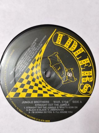 Vinilo Jungle Brothers - Straight Out The Jungle