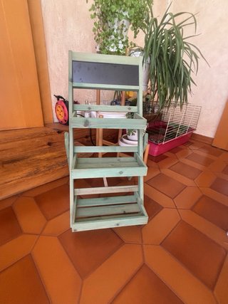 Estantería Escalera Plantas 3 Niveles
