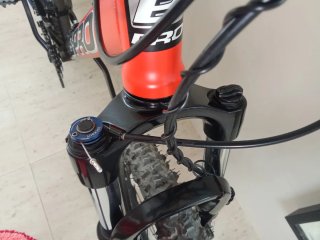 Bicicleta de Montaña B-PRO ZR2 Cambio por llantas