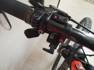Bicicleta de Montaña B-PRO ZR2 Cambio por llantas