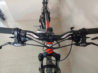 Bicicleta de Montaña B-PRO ZR2 Cambio por llantas