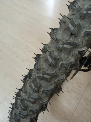 Bicicleta de Montaña B-PRO ZR2 Cambio por llantas