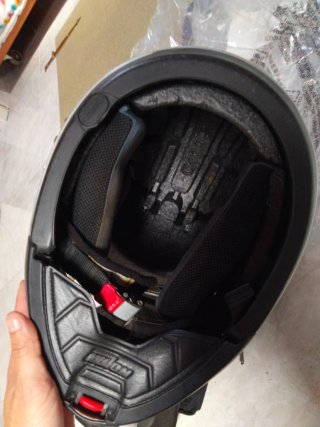 Casco Moto Nolan Plata con Funda