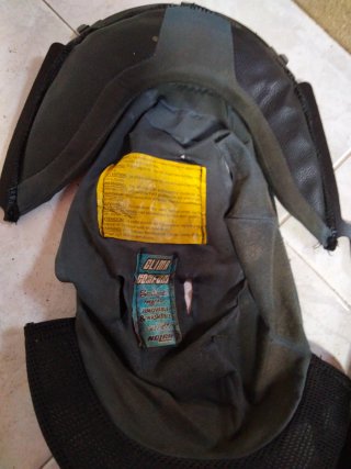 Casco Moto Nolan Plata con Funda