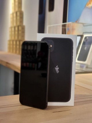IPHONE 11 256GB NERO 100% BATTERIA...