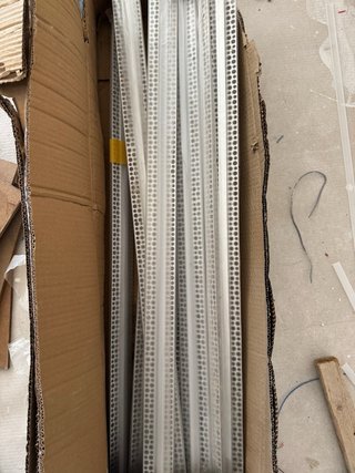 Profilo Alluminio ALFA 2 mt Incasso 10 Pz