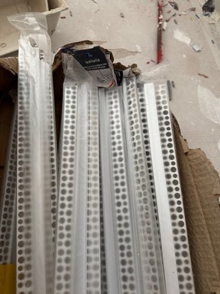 Profilo Alluminio ALFA 2 mt Incasso 10 Pz