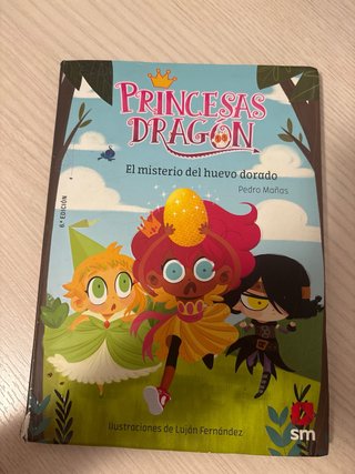 Princesas dragón. El misterio del huevo dorado
