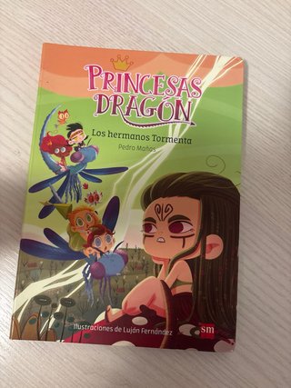 Princesas dragón. El misterio del huevo dorado