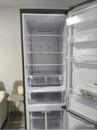 Nevera nueva con tara