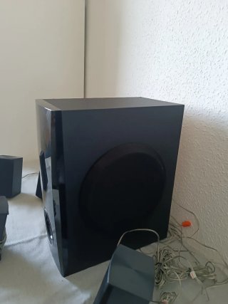 Sistema de Sonido 5.1 LG Negro