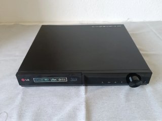 Sistema de Sonido 5.1 LG Negro