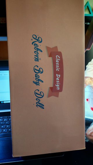 Muñeca Reborn Auténtica con Certificado y caja