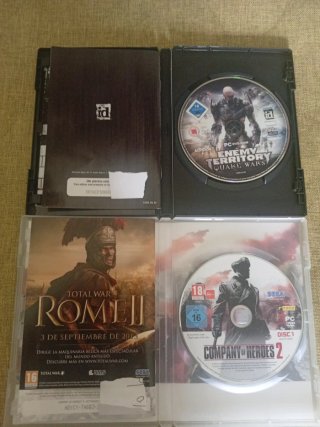 JUEGOS DE PC – ACCIÓN Y GUERRA