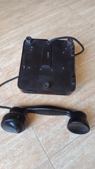 Teléfono antiguo Standard Eléctrica 5519-A