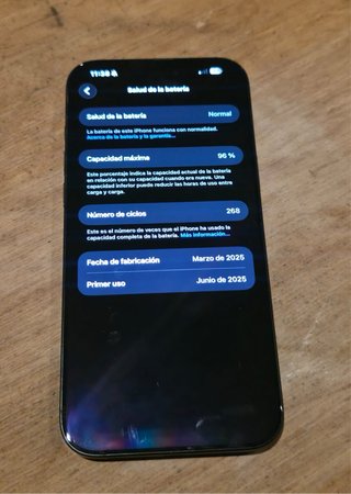 iPhone 16 Pro Max Negro