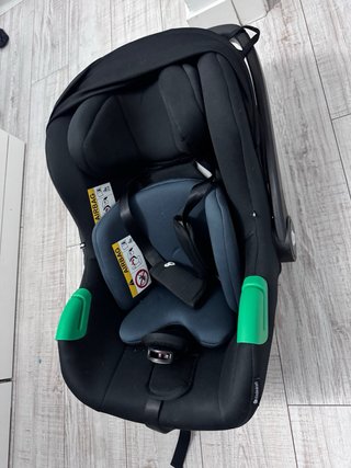 Kinderkraft ESME 3 en 1: Capazo + Silla Coche 0