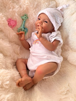 Bebé Reborn realista