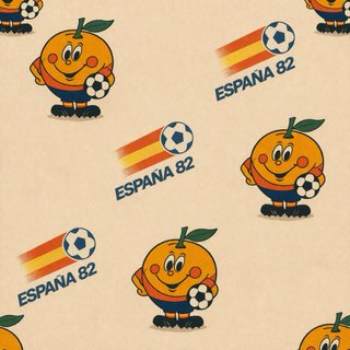 Camisa Naranjito España 82