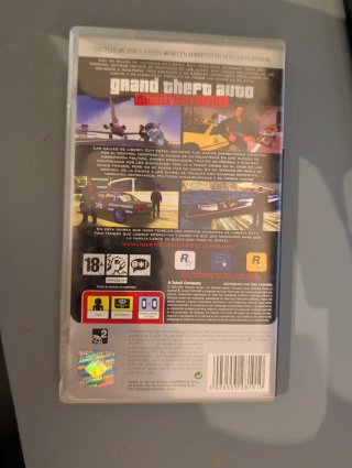 Liberty City Stories PSP