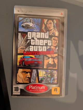Liberty City Stories PSP