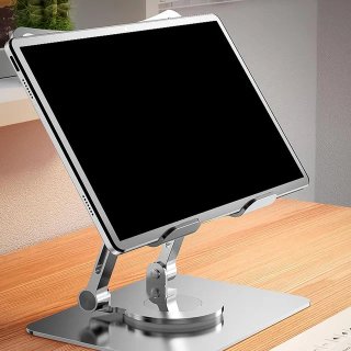 Soporte Ajustable de Metal – Teléfono y Tablet