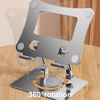 Soporte Ajustable de Metal – Teléfono y Tablet