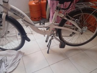 Bicicleta Dahon 24 pulgadas de aluminio y su propi