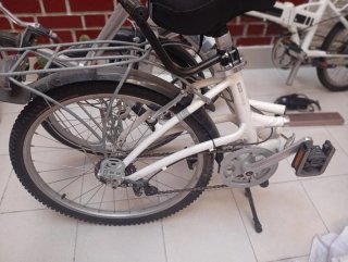 Bicicleta Dahon 24 pulgadas de aluminio y su propi