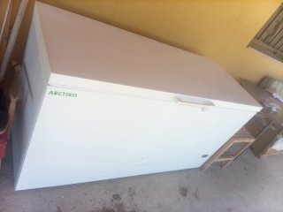 Congelador ARCTIKO blanco