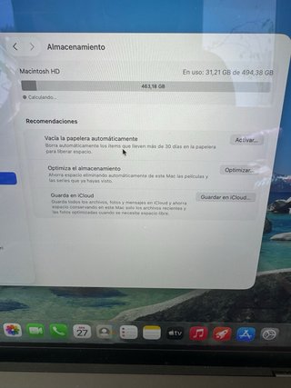 MacBook Pro 14 M3 Pro 36GB Nov 2023