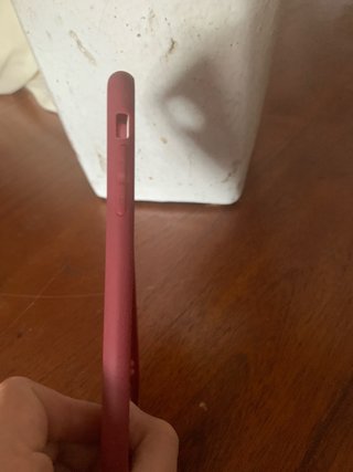 Funda iPhone XR granate