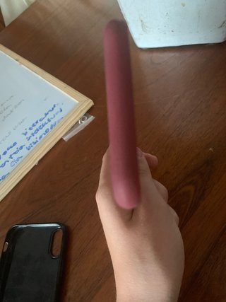 Funda iPhone XR granate