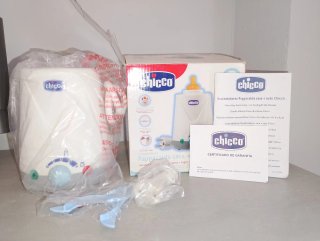 Calentador Biberones Chicco Casa/Auto