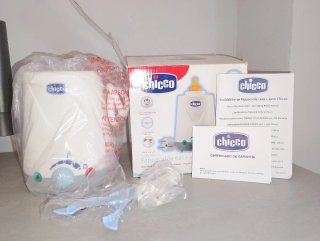 Calentador Biberones Chicco Casa/Auto