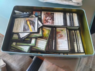 Lote +2000 Cartas Magic: The Gathering