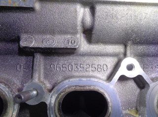 Motor completo peugeot rfj 407 2.0 rectp4739912