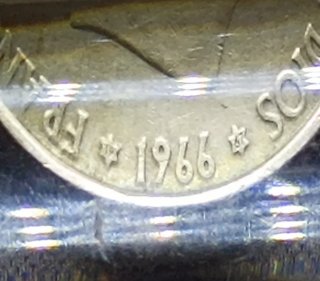 Moneda 100 Pesetas Plata 1966 F.Franco, 67* ⭐