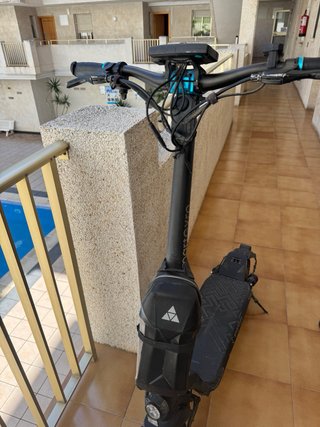 Patinete Eléctrico double bateria