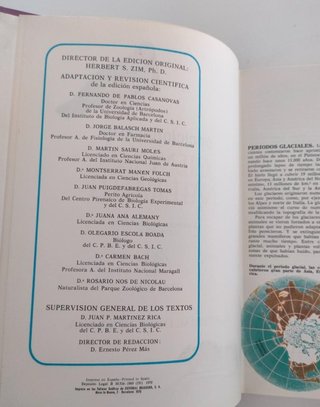 Enciclopedia Ciencias Naturales EGB BUP COU