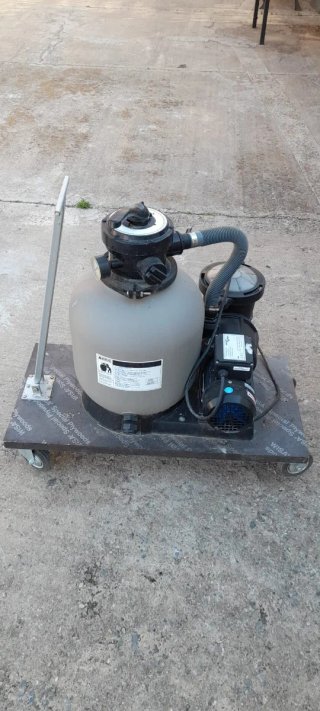 Depuradora arena piscina jardín 600w 220v VIDA XL