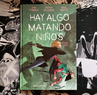 Hay Algo Matando Niños Vol.1-2-3-4-9