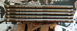 Hay Algo Matando Niños Vol.1-2-3-4-9