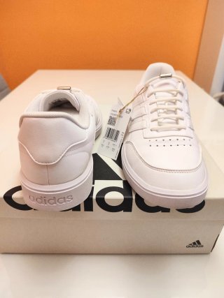 Zapatillas Adidas Courtblock Blancas Talla 43.5