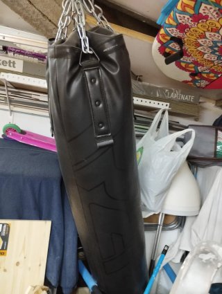 RDX Saco Boxeo Adulto Relleno 5ft