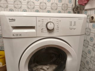Lavadora Beko 6kg 1000rpm A+