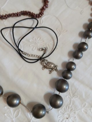 Lote bisutería vintage