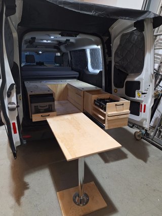 Ford Transit Connect  Camperizada